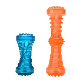 Dog Toy Factory - TPR Rubber Dumbbell Bite-Resistant