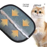 Pet Hair Remover Brush Supplier - Electrostatic Washable Glove
