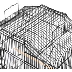 Bird Cage Supplier - 93cm Open Top Detachable Rolling Stand