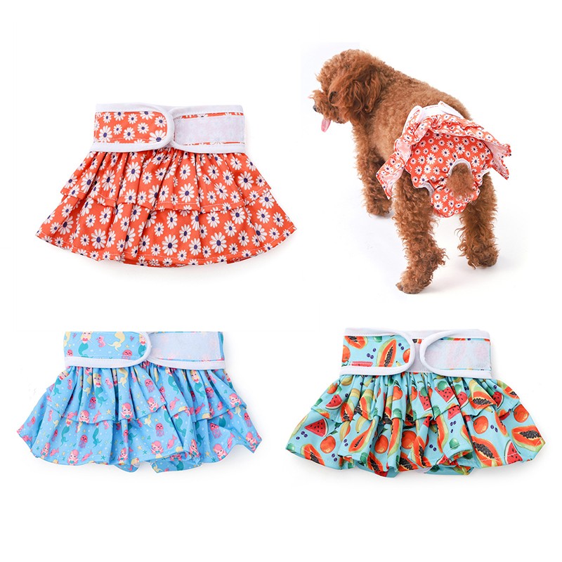 Dog Diapers Supplier - Waterproof Reusable Female Absorbent