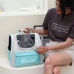 Pet Carrier Manufacturer - OEM Hot-selling Round Portable