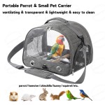Bird Travel Cage Supplier - Windproof Turtle Backpack Carrier