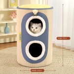 Cat Climbing Rack Supplier - Custom One-in-One Double Layer