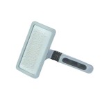 Pet Comb Supplier - Foldable ABS Self-Cleaning Needle