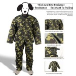 Dog Training Clothing Supplier - Camouflage Bite Tear Resistant