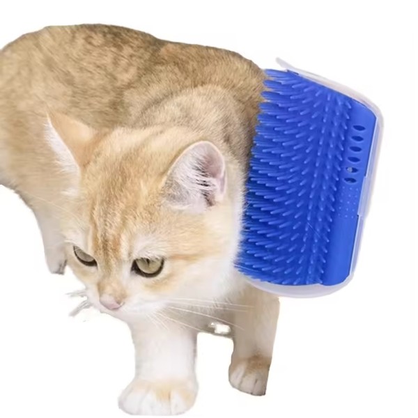Cat Massage Brush Supplier - Corner Tickle Anti-tickle Grooming