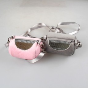 宠物笼供应商-圆柱设计柔软实用网眼