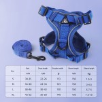 Pet Harness Factory - Adjustable Sport Reflective No Pull