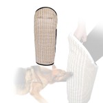 Dog Training Bite Cloth Factory - Tear-Resistant Leather Interactive