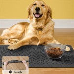 Pet Mat Manufacturer - Quick-Drying Diatom Mud Splash-Proof