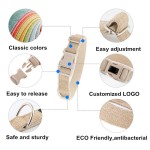 Pet Collar Supplier - Eco-Friendly Adjustable Hemp Metal