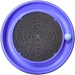 Cat Turbo Scratcher Supplier - 2 in 1 Cardboard Ball Track