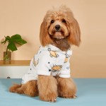 Pet Clothing Supplier - Summer Classic Style Breathable Thin