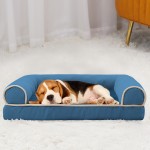 Pet Sofa Factory - Luxury Orthopedic Anti-Slip Faux Fur