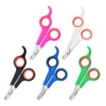Pet Nail Clipper Supplier - Multicolor Stainless Steel Sharp