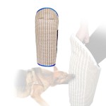 Dog Training Bite Cloth Factory - Tear-Resistant Leather Interactive