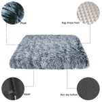 Dog Beds Supplier - Washable Fluffy Memory Foam Plush