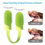 Pet Toothbrush Factory - 360 Degree Dual Finger Dental Care