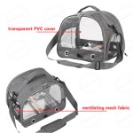 Bird Travel Cage Supplier - Windproof Turtle Backpack Carrier