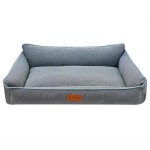 Pet Bed Manufacturer - Luxury Canvas Chew Proof Waterproof