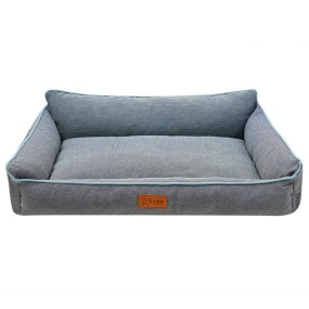 Pet Bed Manufacturer - Luxury Canvas Chew Proof Waterproof