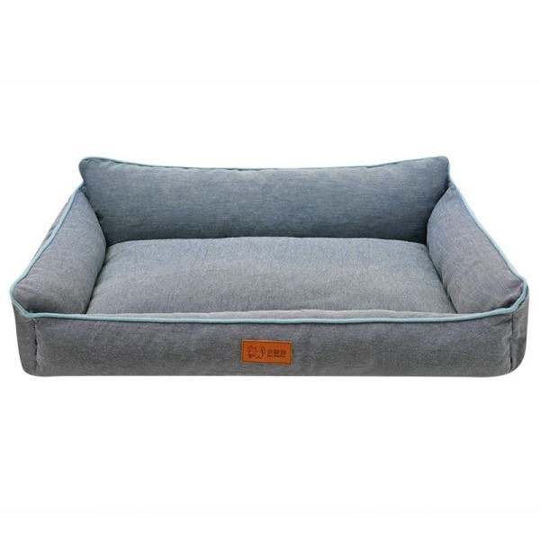 Pet Bed Manufacturer - Luxury Canvas Chew Proof Waterproof