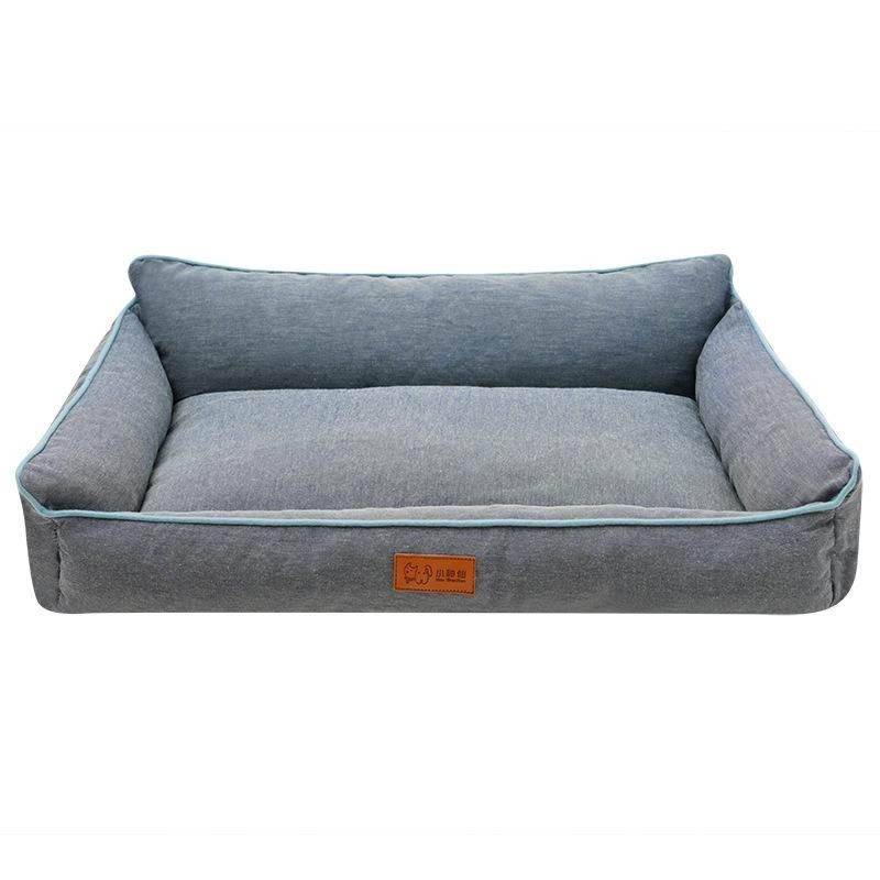 Pet Bed Manufacturer - Luxury Canvas Chew Proof Waterproof