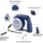 Retractable Dog Leash Factory - 4ft Flashlight Water Dispenser
