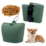 Dog Treat Pouch Factory - Silicone Portable Custom Weight