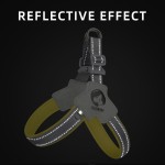 Dog Harness Supplier - Adjustable Nylon Reflective Y Shape