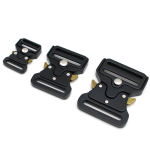 Dog Collar Buckle Supplier - Alloy Quick Release Tactical