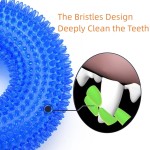 Dog Chew Toys Manufacturer - TPR Indestructible Squeaky Ring