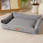 Pet Bed Manufacturer - Luxury Canvas Chew Proof Waterproof