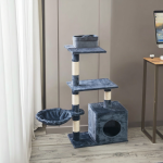 Cat Tree Tower Factory - Modern Wooden Sisal Shelves