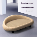 Cat Scratch Board Factory - Integrated Hemp Pad Nest Sofa