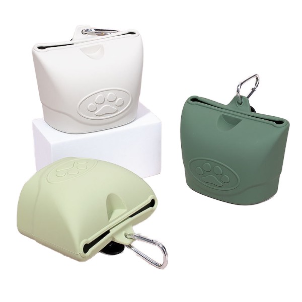 Dog Treat Pouch Factory - Silicone Portable Custom Weight