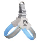 Dog Harness Supplier - Adjustable Nylon Reflective Y Shape