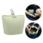 Dog Treat Pouch Factory - Silicone Portable Custom Weight