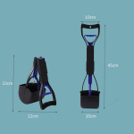 Pet Toilet Supplier - Portable 45cm Clip-On Home Outdoor