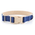 Pet Collar Supplier - Eco-Friendly Adjustable Hemp Metal