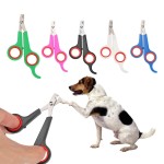 Pet Nail Clipper Supplier - Multicolor Stainless Steel Sharp