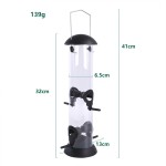Bird Feeder Factory - Plastic Tube Outdoor Garden Hanging