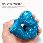 Dog Toy Factory - TPR Rubber Dumbbell Bite-Resistant