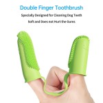 Pet Toothbrush Factory - 360 Degree Dual Finger Dental Care