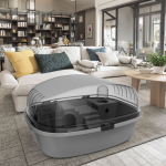 Hamster Cage Supplier - Luxury Single Layer Metal House