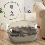 Hamster Cage Supplier - Luxury Single Layer Metal House