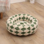 Dog Bed Factory - Indoor Cute Donut Jacquard Anti Slip
