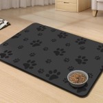 Pet Mat Manufacturer - Quick-Drying Diatom Mud Splash-Proof