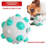 Dog Toothbrush Toy Factory - Eco-Friendly TPR Resilient Spherical