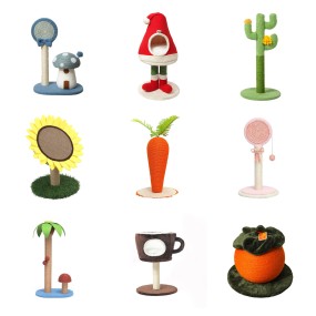 Cat Claw Board Factory - Wear-resistant Vertical Sisal Rope